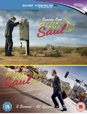 Better Call Saul - Kausi 1 ja 2 (BLU-RAY)