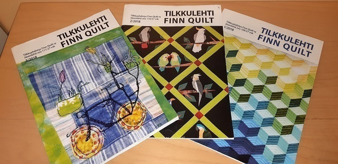 Tilkkulehti 2016-2018 (valikoima)