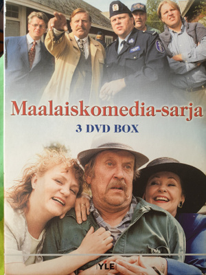 MAALAISKOMEDIA-SARJA DVD (3 DISC) DVD