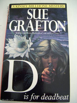 Pocket Book Sue Grafton D is for deadbeat