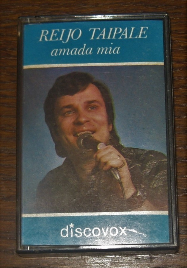Reijo Taipale: Amada mia c-kasetti