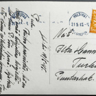 Kuvakortti, Helsinki, Eduskuntatalo, kulkenut 1945 - pikkukuva 2