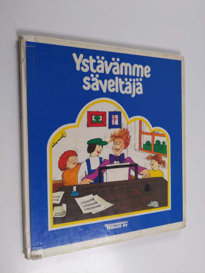 Paul Mangold : Ystävämme säveltäjä
