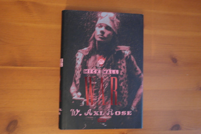 Mick Wall:W.A.R. W.AXL Rose.Sid.