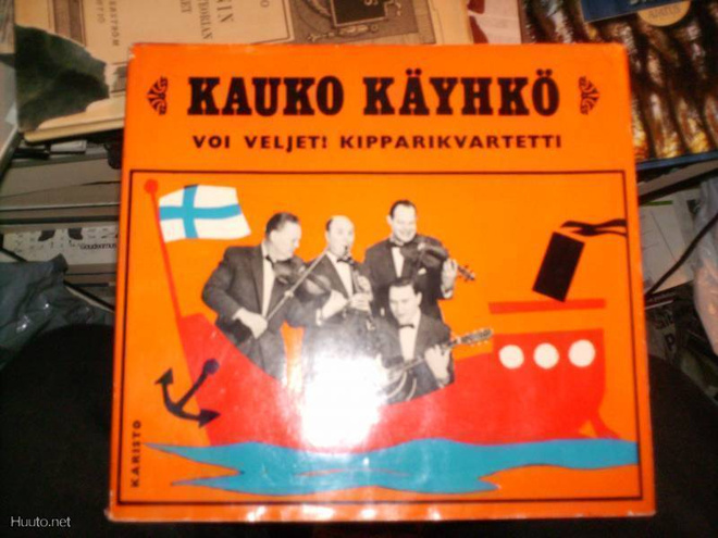 Käyhkö VOI VELJET KIPPARIKVARTETTI ( 1 p. 1971 ) Sis.pk:t