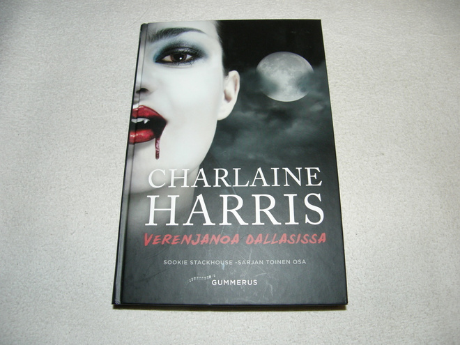 Charlaine Harris Verenjanoa Dallasissa  -sid