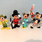 HARVINAINEN 90-LUVUN DISNEY MIKKI FIGUURI SARJA / SAKSA - pikkukuva 4