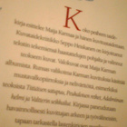 Seppo Heiskanen: MAIJA KARMA sadun kuvaaja (Sis.postikulut) - pikkukuva 2