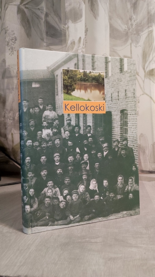 Erkki Honkanen: Kellokoski - Kellokosken kyläkirja