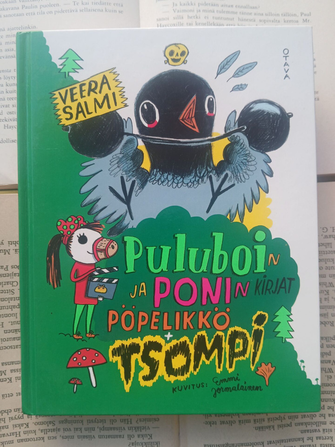 Veera Salmi - Puluboin ja Ponin kirjat • Pöpelikkö + Tsompi