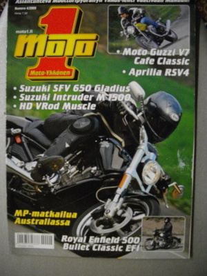 Moto Ykkönen Nro 4/2009 (6.11)