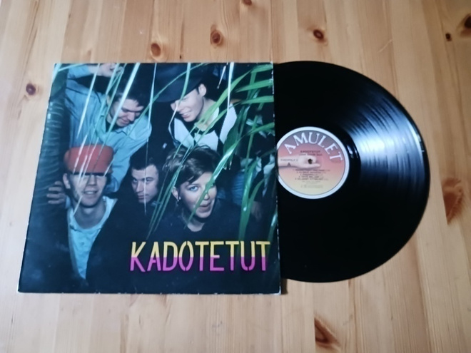 Kadotetut – Liian Suuri Suu lp 1985 Uusi Aalto, Ska