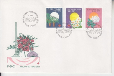 FDC 1988 PR sarja.
