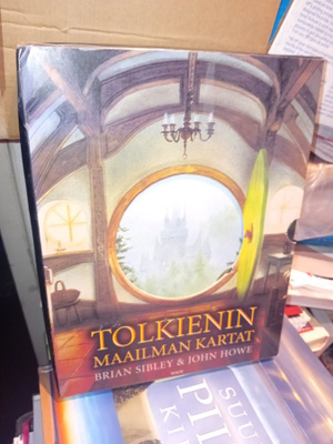 Sibley - Howe : Tolkienin maailman kartat ( SIS POSTIKULU )