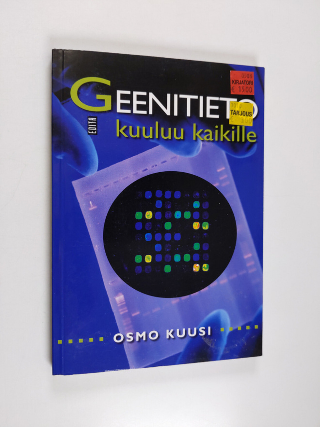 Osmo Kuusi : Geenitieto kuuluu kaikille