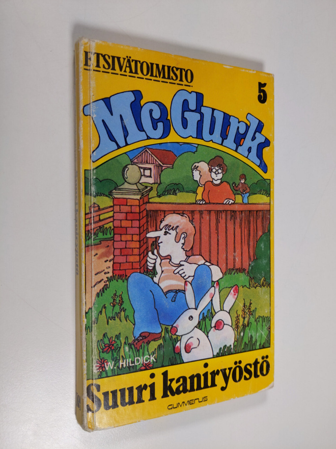 E. W. Hildick : Suuri kaniryöstö