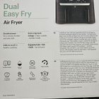 DUAL EASY FRY AIR FRYER OBH NORDICA. - pikkukuva 2