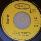 DONOVAN :: GOO GOO BARABAJAGAL / TRUDI :: VINYYLI 7" 1969 !! - pikkukuva 2