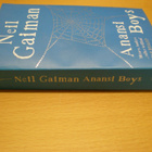 Neil Gaiman: Anansi Boys - pikkukuva 2