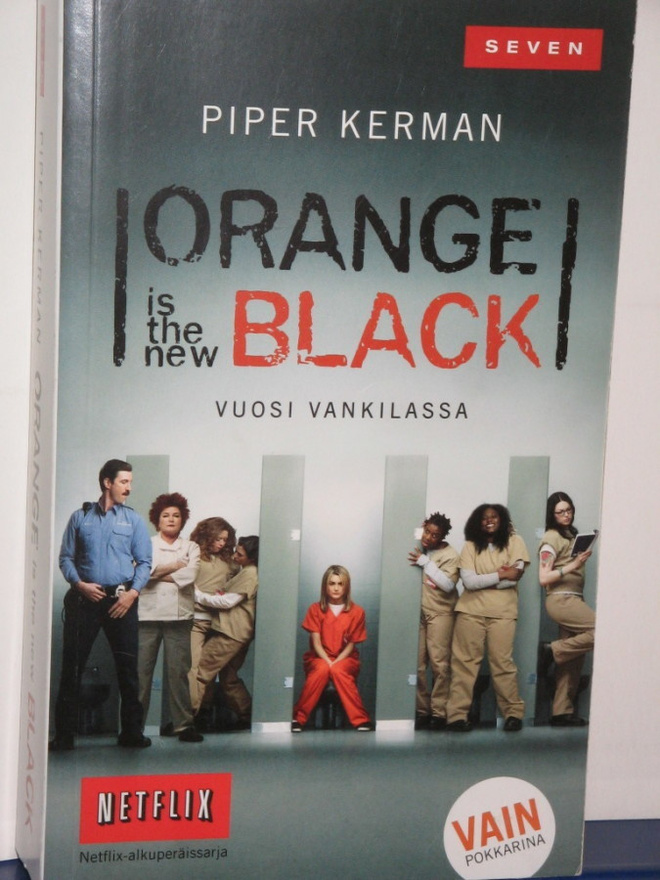 Piper Kerman : ORANGE is the new BLACK  vuosi vankilassa