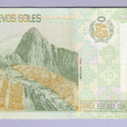 Peru 10 Nuevos Soles v.2009 P-182 - pikkukuva 2
