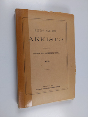 Historiallinen arkisto 31