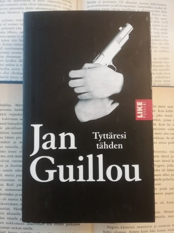 Jan Guillou - Tyttäresi tähden (pokkari)