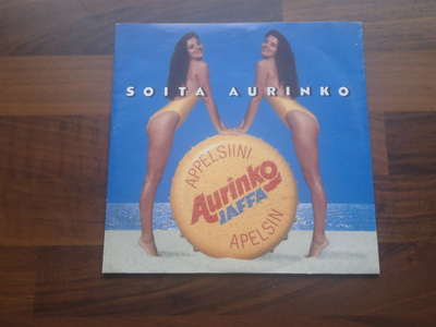 AURINKO JAFFA 7 "  ( Vinyyli sinkku )