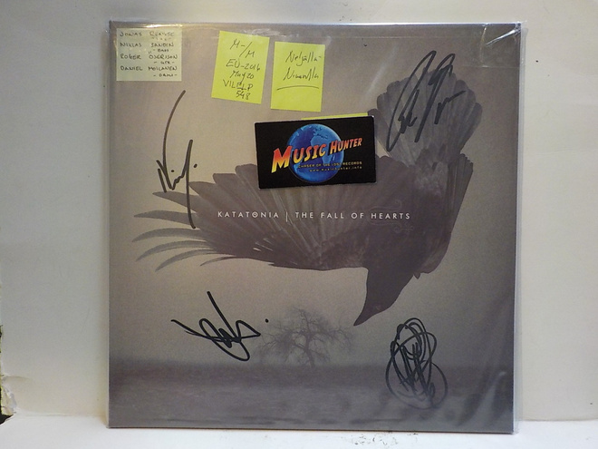 KATATONIA - THE FALL OF HEARTS M-/M LP + NIMMARIT