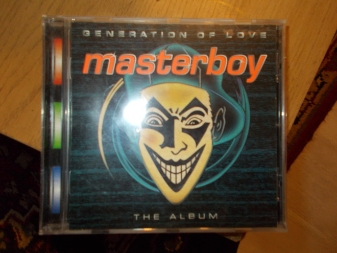 CD MASTERBOY ** GENERATION OF LOVE ** THE ALBUM