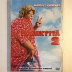 Hamekyttä 2 / Big Momma's House 2 (DVD) Martin Lawrence UUSI - pikkukuva 1