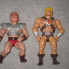 Galaxy Fighters/Anobe - Motu knock-off figuuri + He-Man 2020 - pikkukuva 1