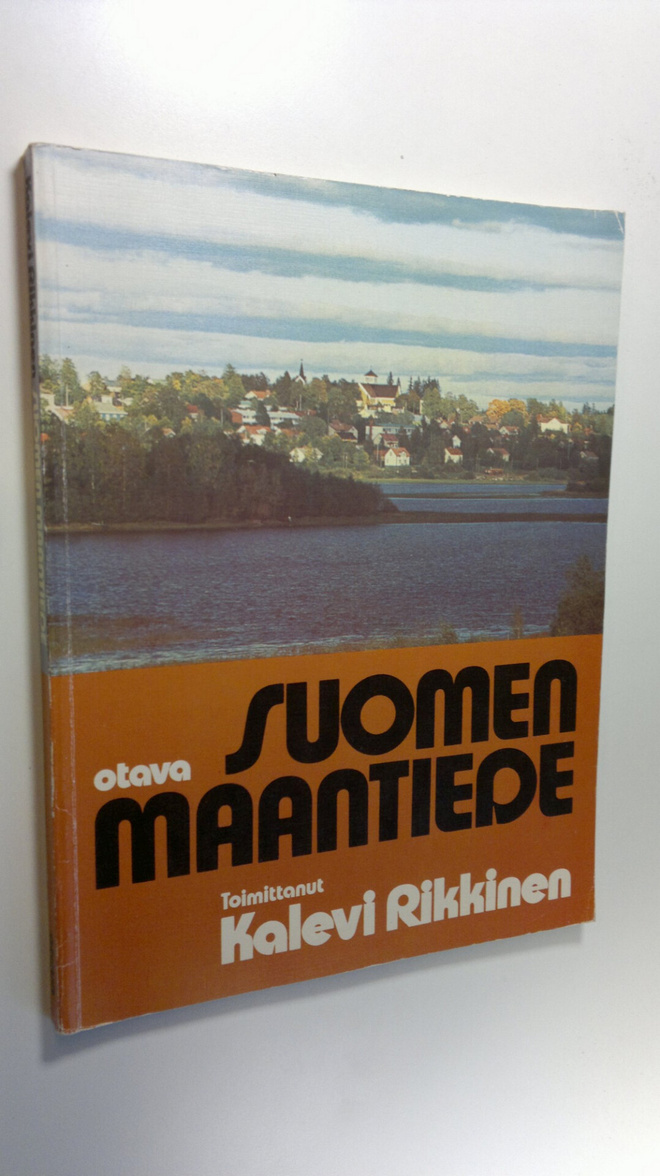 Toive (kirj.) Aartolahti : Suomen maantiede