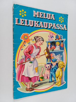 Melua lelukaupassa