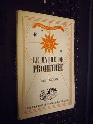 SECHAN : LE MYTHE DE PROMETHEE (  1951  ) Sis. postikulut