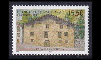 Andorra Fr 543 ** Turismi (1999)