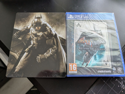 Batman Arkham-paketti (Steelbook + Uusi peli)