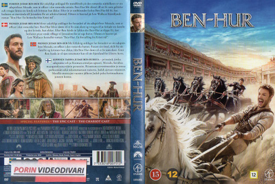 Ben-Hur (2016) (45 669) k -FI- DVD 2016