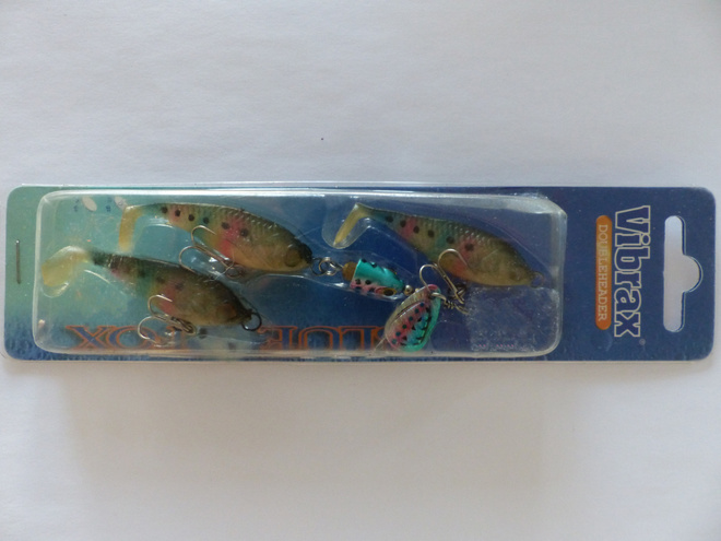 BLUEFOX VIBRAX Double Header