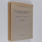 Veikko Ruoppila : Kotieläinten nimitykset Suomen murteiss... - pikkukuva 1