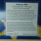 2008 Vatikaani 2€ Erikoisraha Paavalin juhlavuosi kapselissa - pikkukuva 3