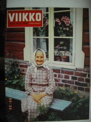 Viikkosanomat Nro 25/1958 (22.5)