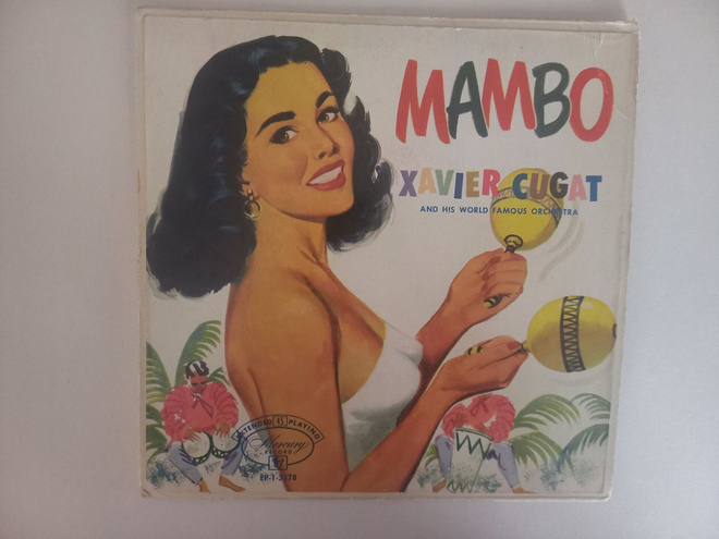 EP XAVIER CUGAT and his world famous orchestra