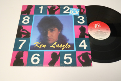 Ken Laszlo - 1.2.3.4.5.6.7.8. 12" *1987 ITALO-DISCO*
