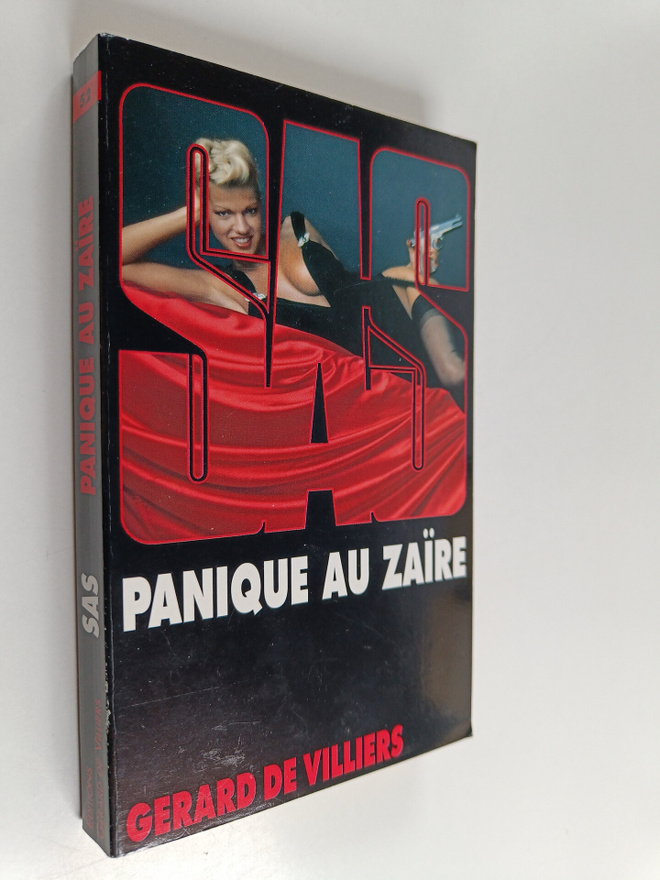 Gerard De Villiers : Panique au Zaire