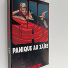 Gerard De Villiers : Panique au Zaire - pikkukuva 1