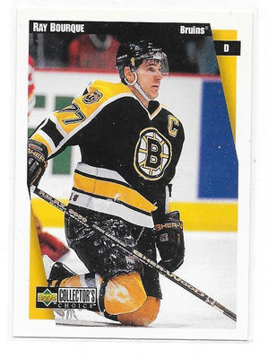 1997-98 Collector`s Choice #12 Ray Bourque Boston Bruins