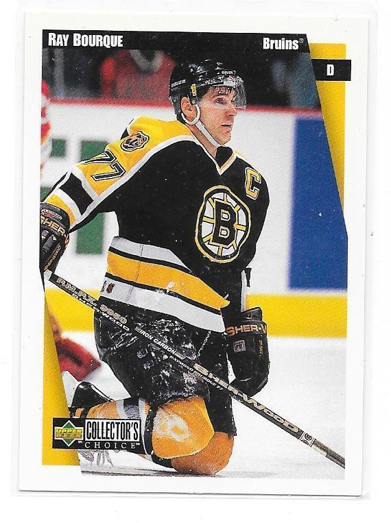 1997-98 Collector`s Choice #12 Ray Bourque Boston Bruins