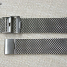 22mm Wire Mesh rannekellon teräsranneke - pikkukuva 4