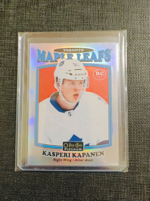 Kasperi Kapanen 16-17 Platinum Retro Rainbow Marquee Rookie